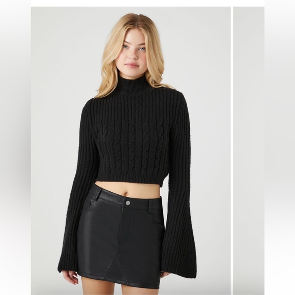 Bundle Forever21 Cropped Sweaters - Picture 1 of 5